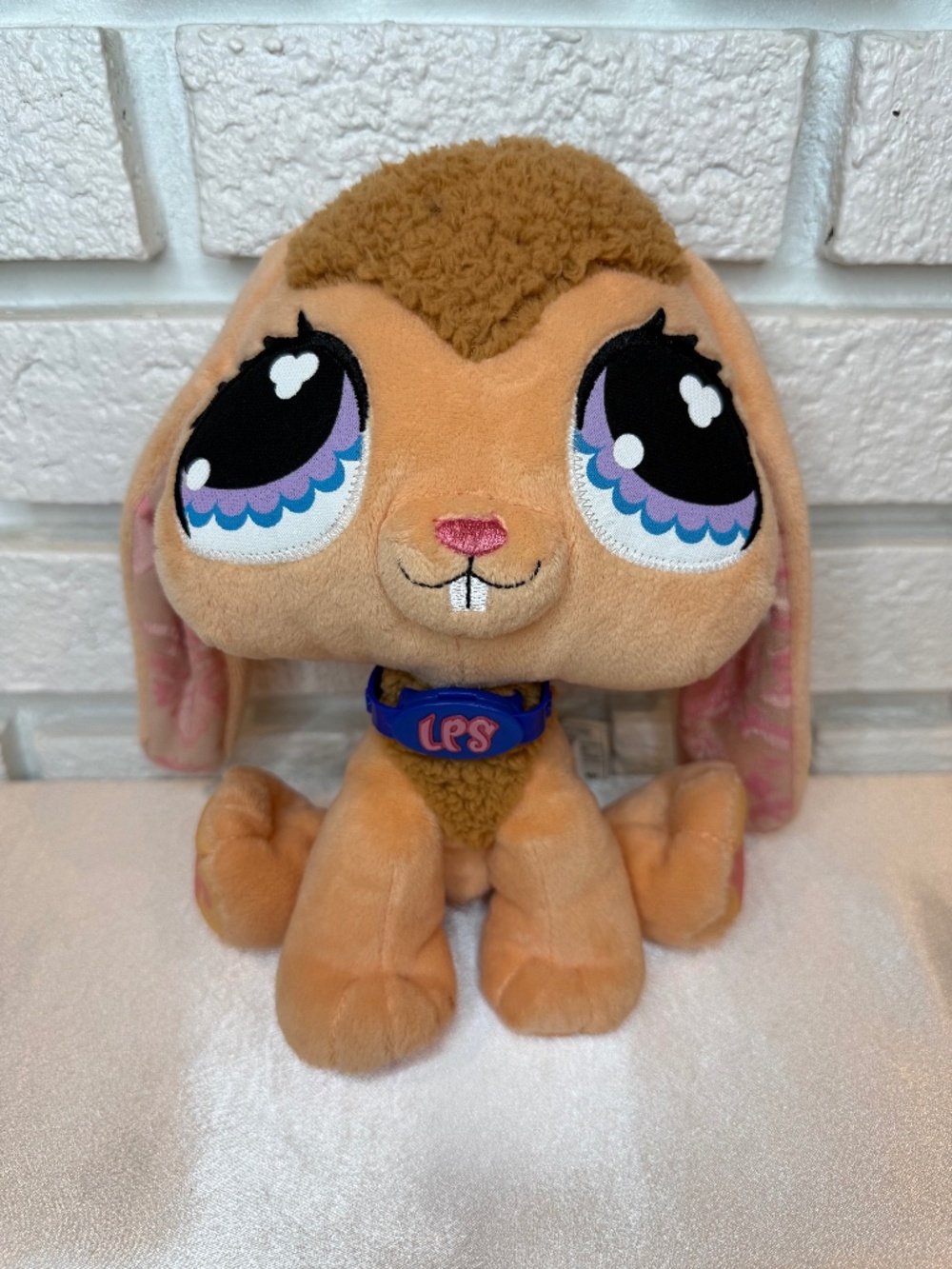 Littlest Pet Shop VIP Bunny Plush